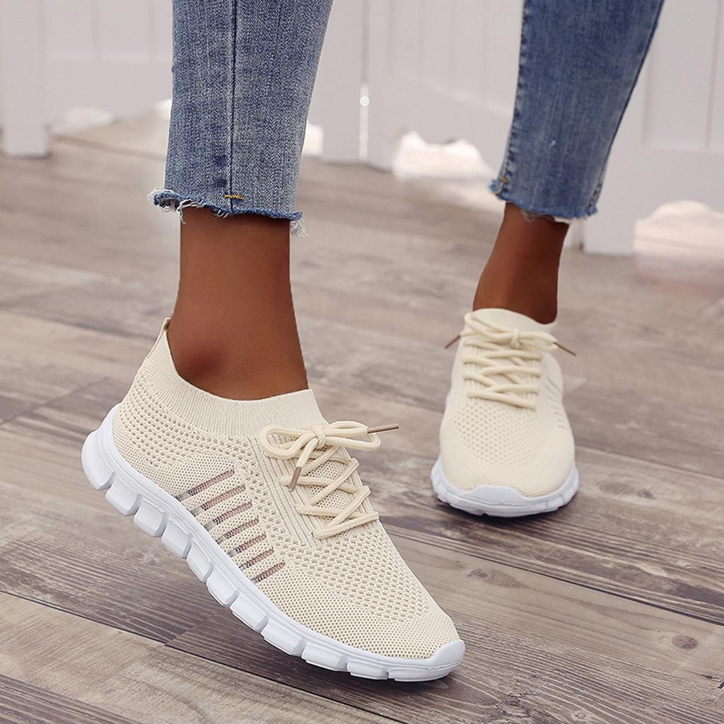 Orthopaedic comfort women's sneakers - Rochele