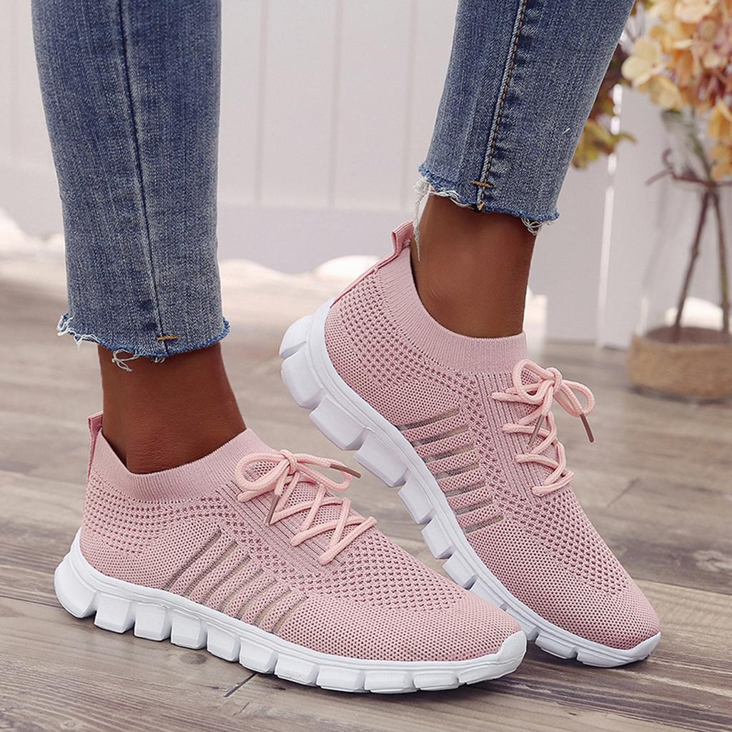 Orthopaedic comfort women's sneakers - Rochele