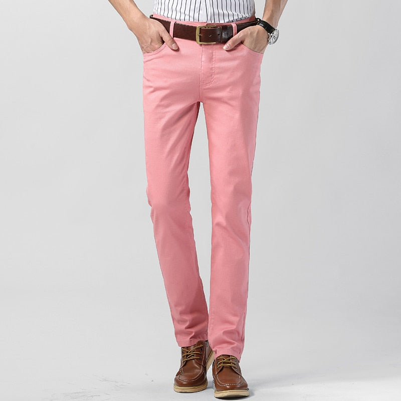 Trendy colored pants for men - Troy