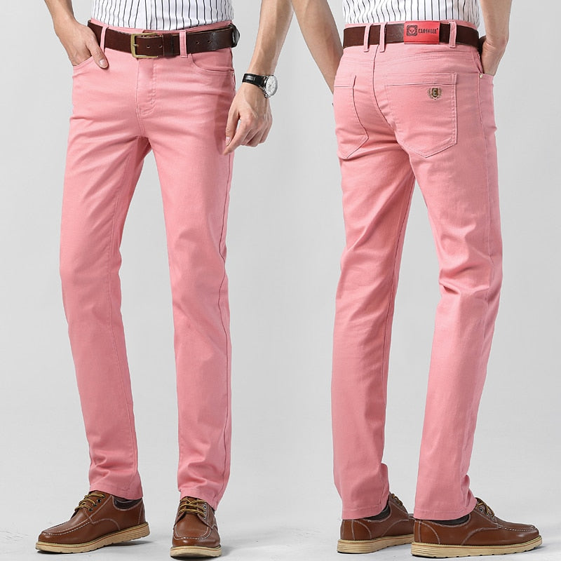 Trendy colored pants for men - Troy