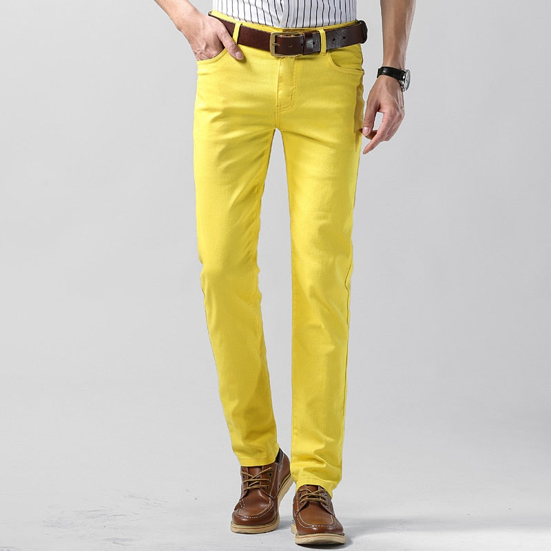 Trendy colored pants for men - Troy