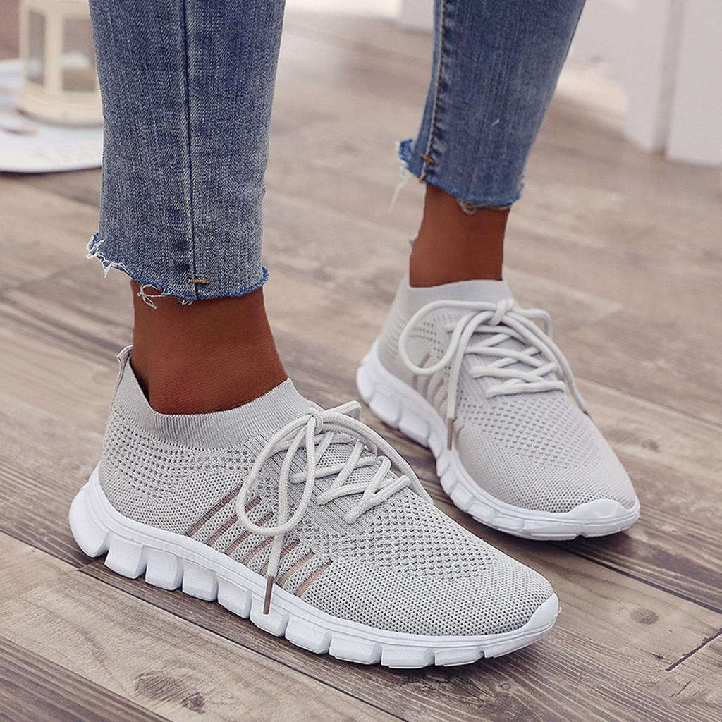 Orthopaedic comfort women's sneakers - Rochele